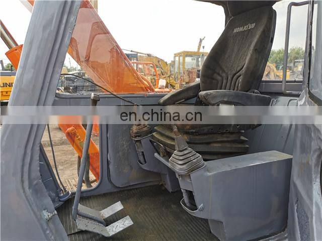 Surplus Japan mini backhoe , Used Hitachi EX60 excavator , Used Hitachi digging machine with breaker