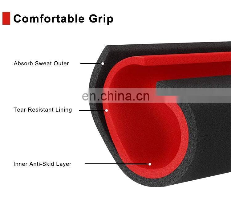 Body Building Squat Rack Home Wall Mount Fitness Adjustable Exercise Pull Up BarHandles hammer gym