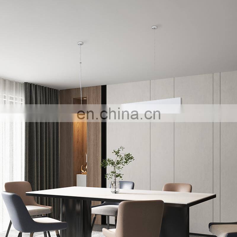 Indoor Lighting Office Light Fixture Recessed Led Grille Lamp Surface Mounted Downlight Pendant Linear Light