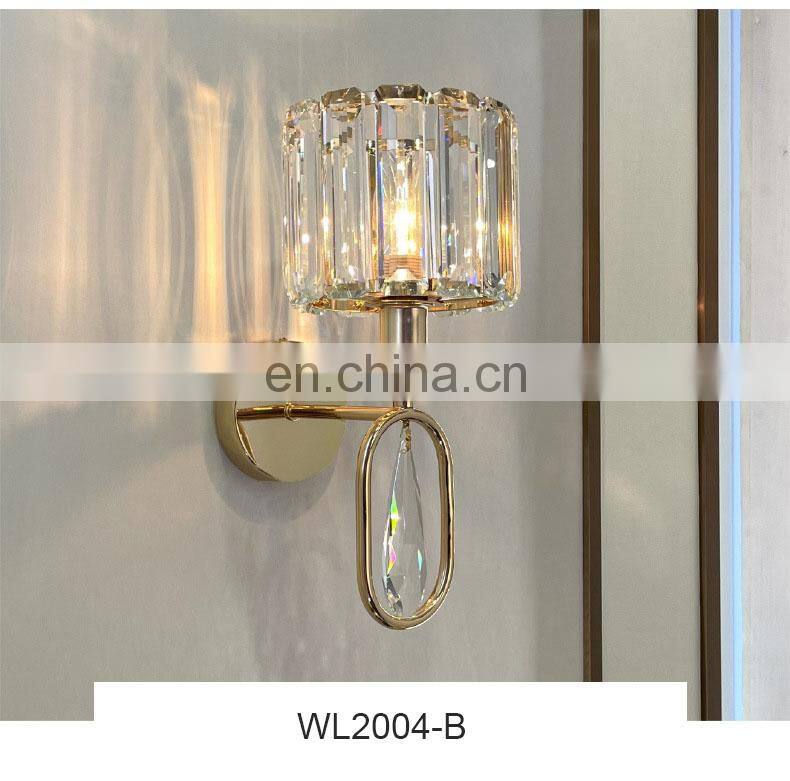 New Arrival Modern Led Wall Lamp Hotel Bedroom Bedside Living Room Wall Lamp