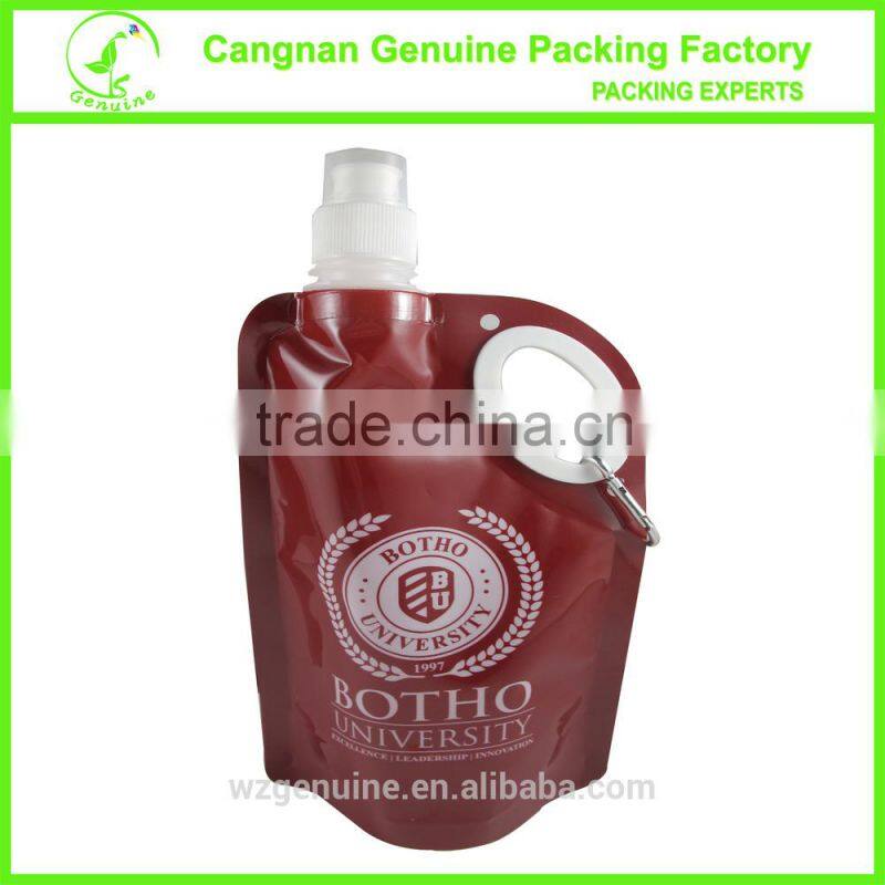 Huge container reusable water bottle for outdoor sports