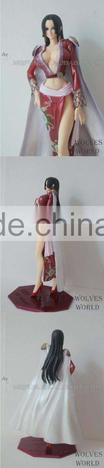 MINI QUTE 25 cm 2 color selectable japanese anime one piece action figure Boa Hancock brinquedos boys in box NO.MQ 078