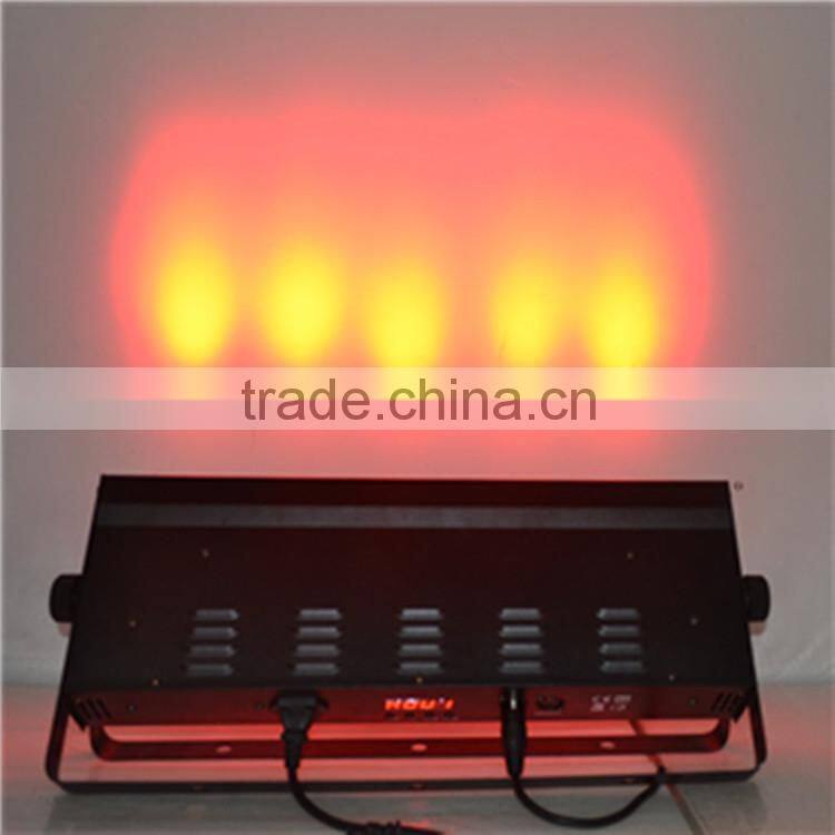 20x3w wash wall light quad stage lighting par can