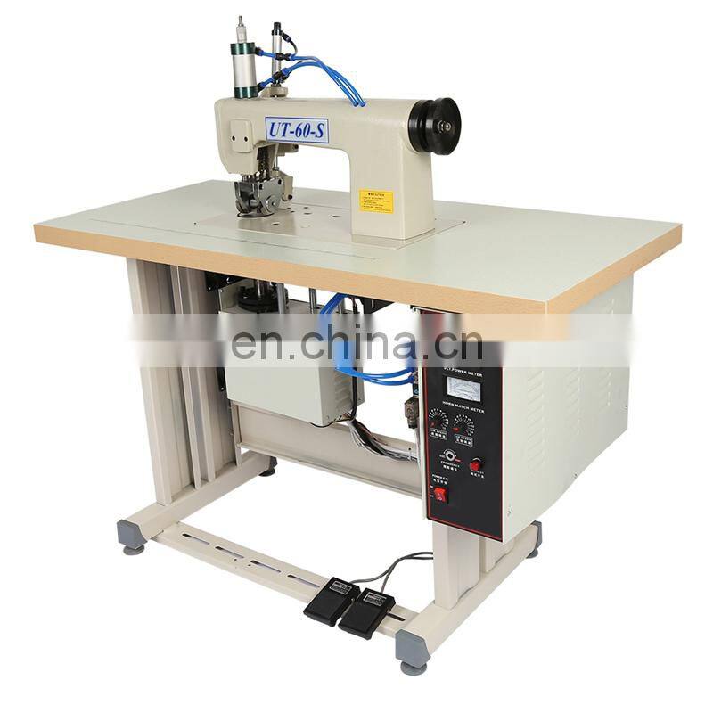 UT60S quilt cover Ultrasonic sewing Machine, bedspread pillowcase ultrasound sealing equipment