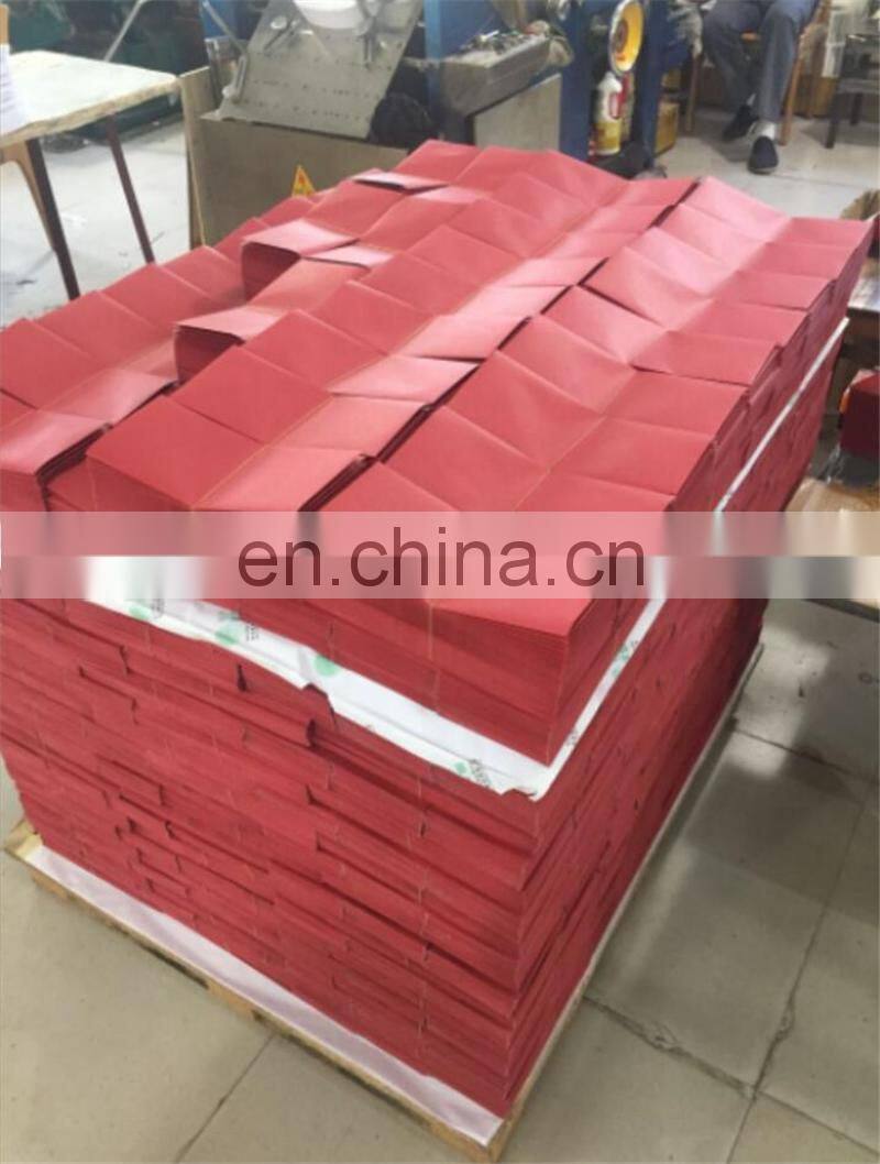 ZF390A Used Greeting Card postcards Automatic Wallet & Pocket Envelope Paper Bag Making Machine