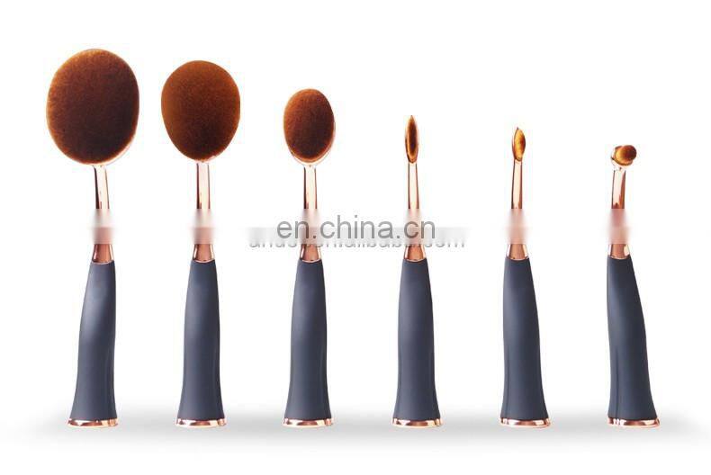 6pcs Magnetic Stand Cosmetic Makeup Brush sets