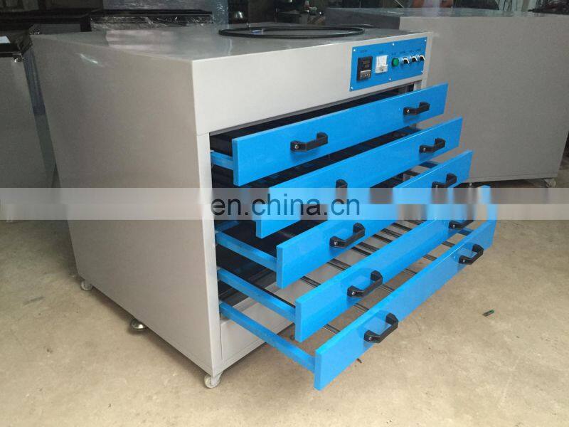 UTFB1215 Serigraphy Screen Frame Oven Dry Cabinet emulsion developing
