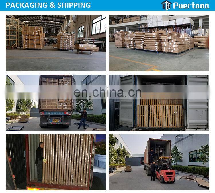 Exterior Aluminium Louvered Swing Hinged Door