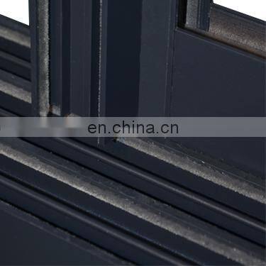 YY designed Australia standard modern Corner aluminum sliding door with double gazed glass for home or apartment use