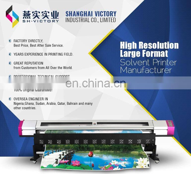 Promotion price !! Galaxy 5ft/6ft/7ft/8ft/10ft digital Eco solvent large format printer ( dx5 head, 1440dpi )