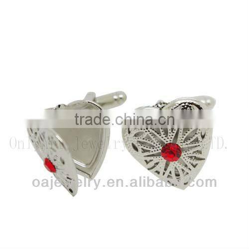 cheap wholesale simple floral cufflinks hot sell brass accessory paypal acceptable