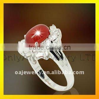 alibaba cheap wholesale gemstone inlaid 925 sterling silver engagement ring for women