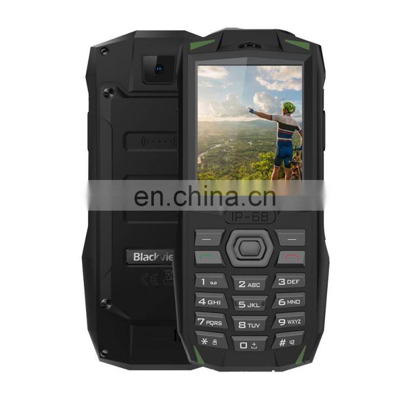 Blackview BV1000 IP68 Waterproof Shockproof Rugged Mobile Phone Dual Sim Cards 3000mAh Battery GSM Cellphone
