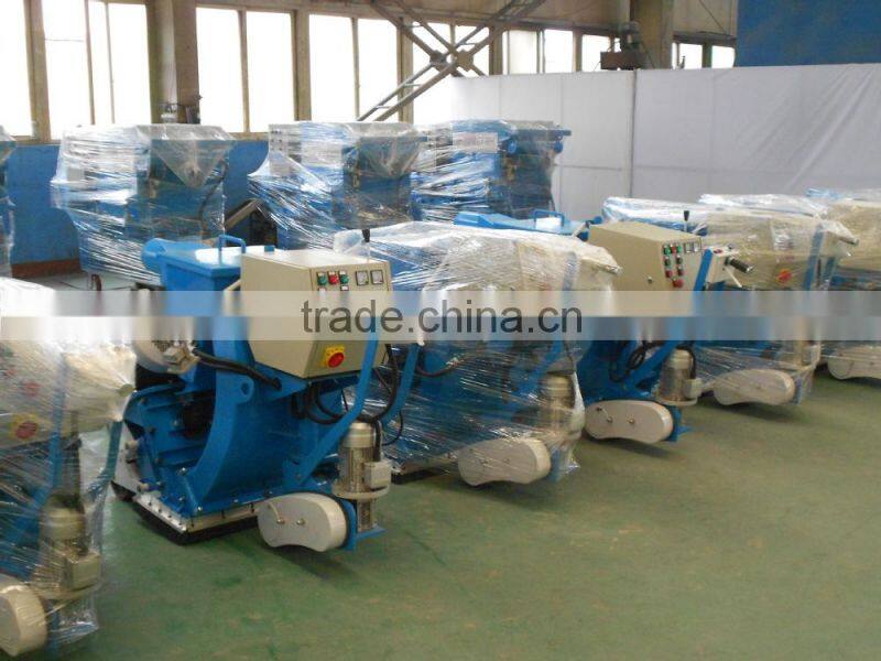 Bridge Deck Used Shot Blast Cleaning Machine