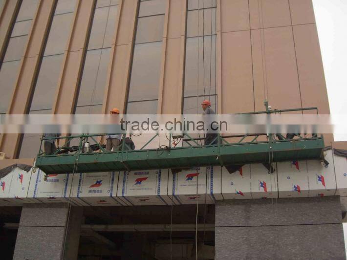 ZLP800 building gondola