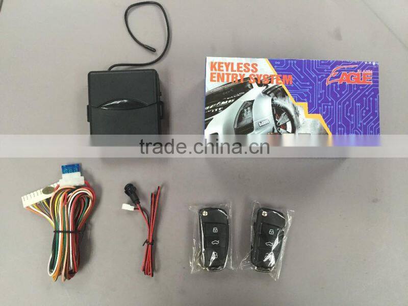 2016 Factory Price Auto Keyless Entry System Car Alarm System hot sale on Africa or European market