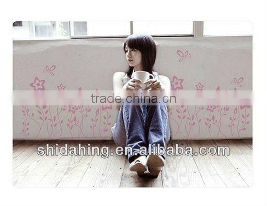 1pc Hot Sale Colorful Butterflies Wall Sticker Home Decoration Removable