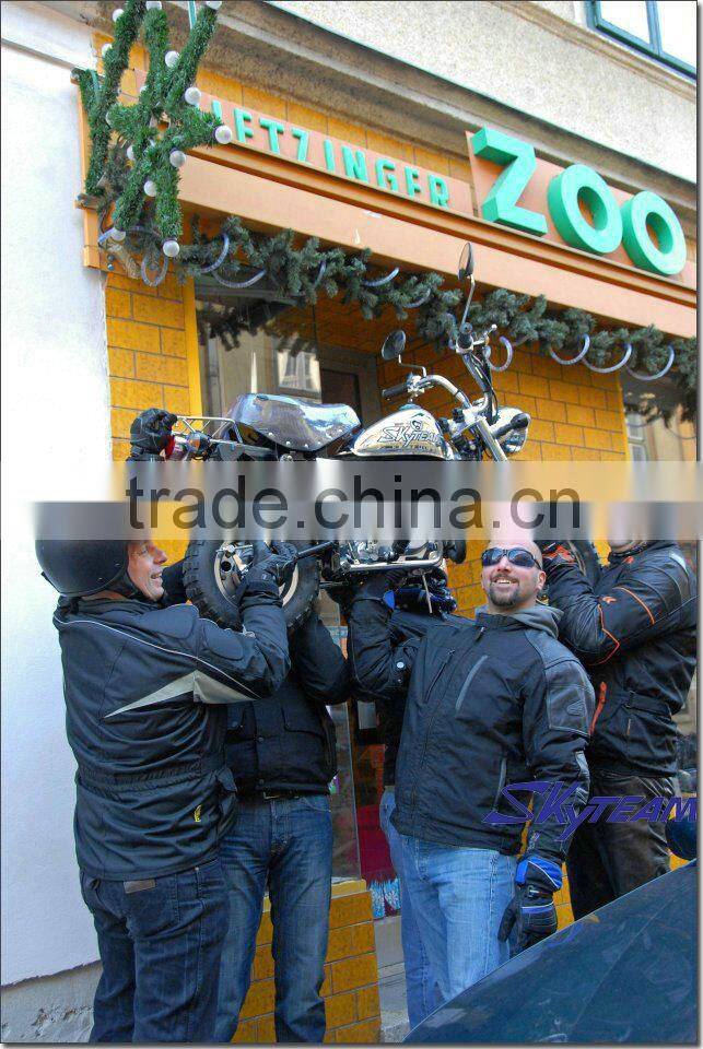 SKYTEAM SKYMINI 50cc&125cc 4 stroke monkey dax on road motorcycle (EEC EUROIII EURO3 approval, 10' alloy rim, monkey)