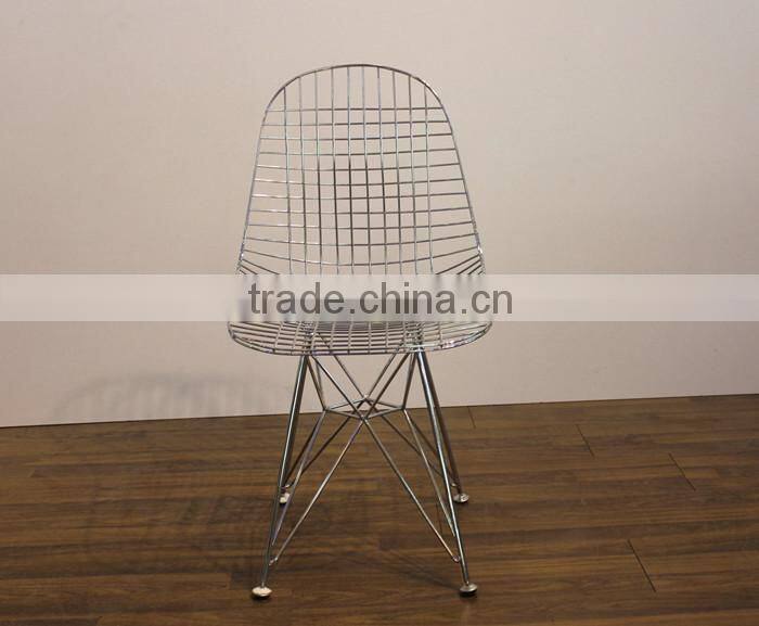 New 2016 product idea dining room furniture DKR metal chair