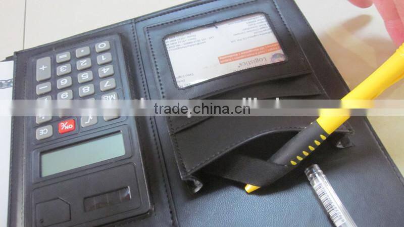 PU leather conference file folder NS--0415
