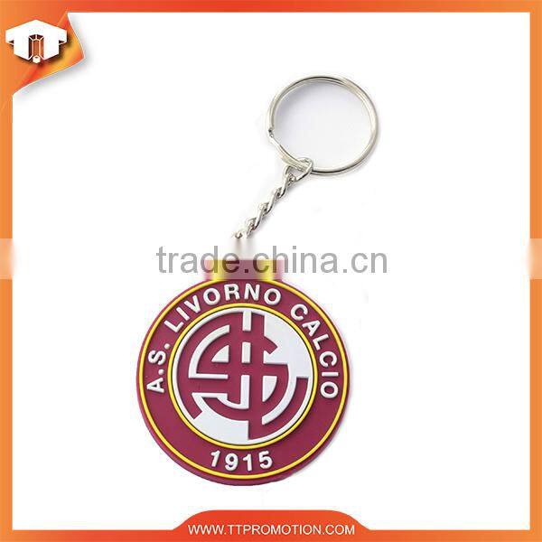 Factory customized custom soft pvc keychains