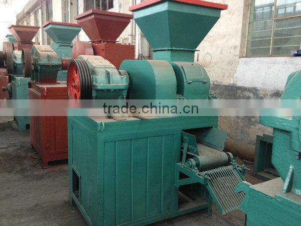 4-6t per hour model DYQ400 hydraulic biomass briquetting press