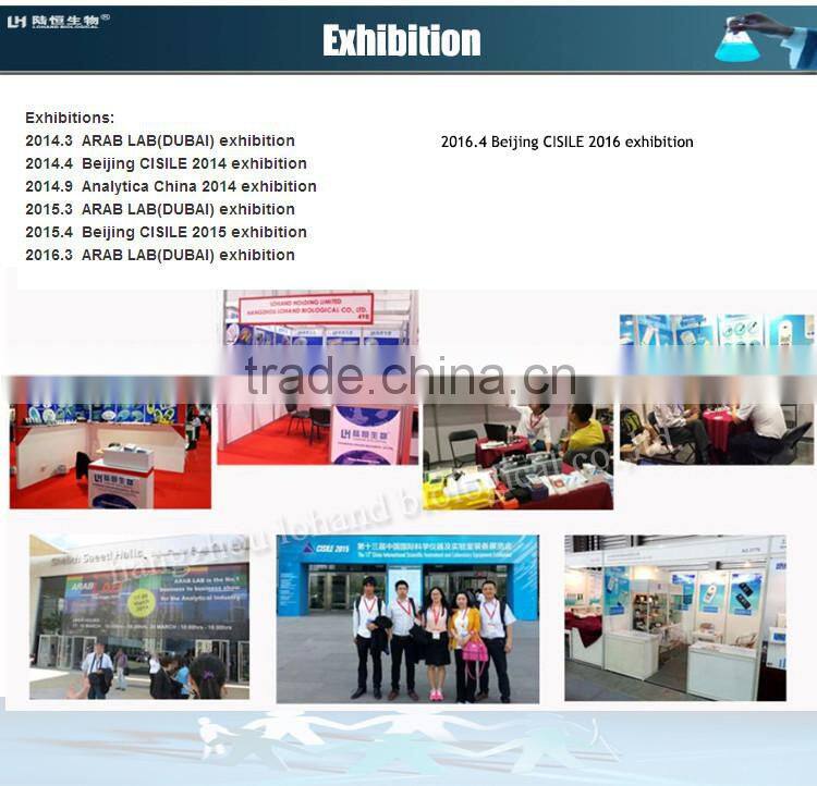 laboratory chemistry analyzer DPD ozone test kit