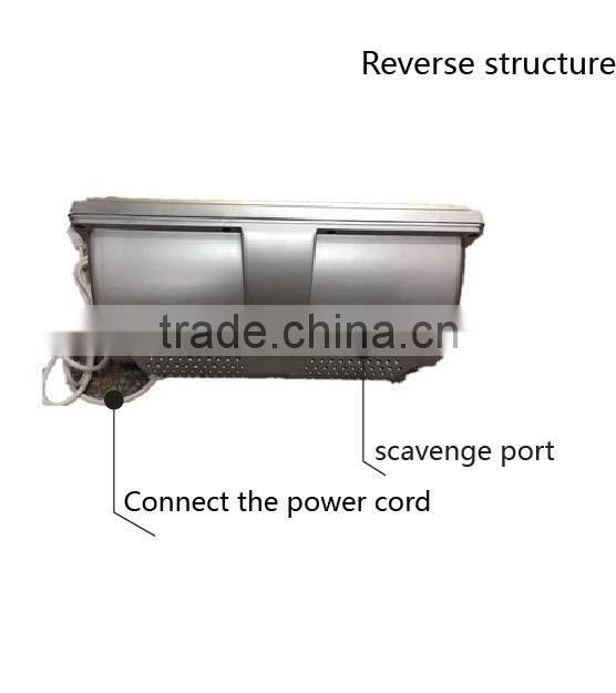 wall mount bathroom heater lamps with CE,ROHS,SASO certifications