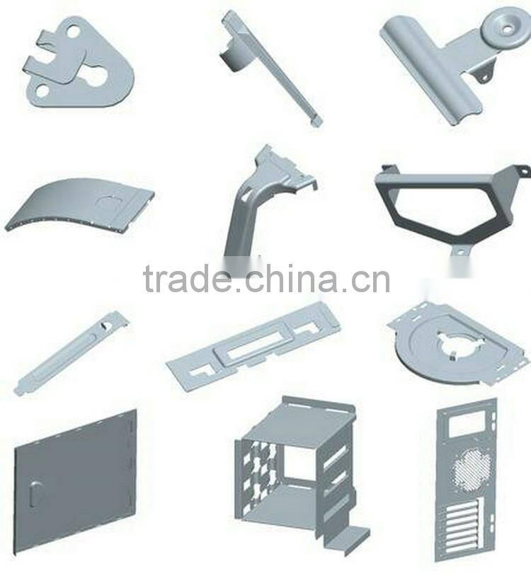 Chinese companies names post plated nickel stamping parts
