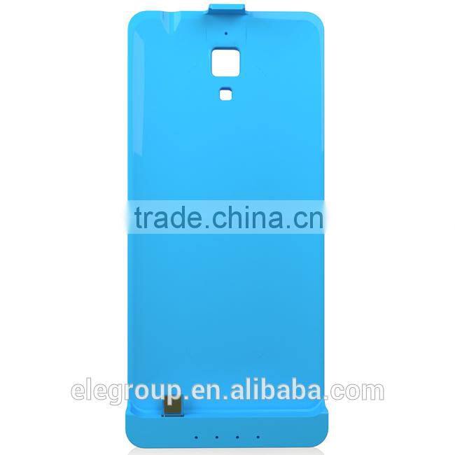 External Battery Backup Charger Case Cover Power Bank For Xiaomi 4