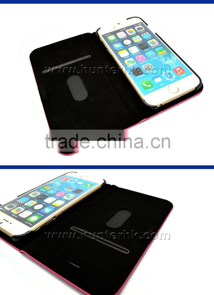 Flip Grip Ultra Thin For IP6 4.7 Leather Book Case