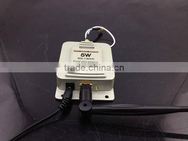 KW37-WIFI 2km coverage 37dbm wireless and throughput , 5w 2.4Ghz indoor wifi repeater