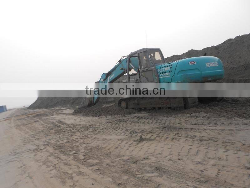used japanese kobelco excavator sk200-6,best price good condiction From Japan