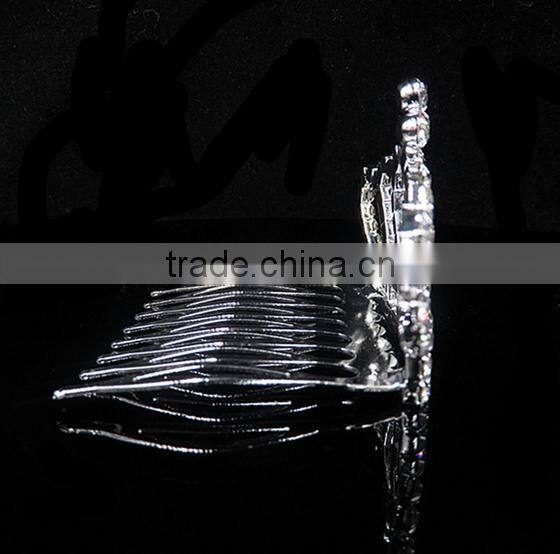 Wholesale small princess crown hairband wedding bridal tiaras and crowns