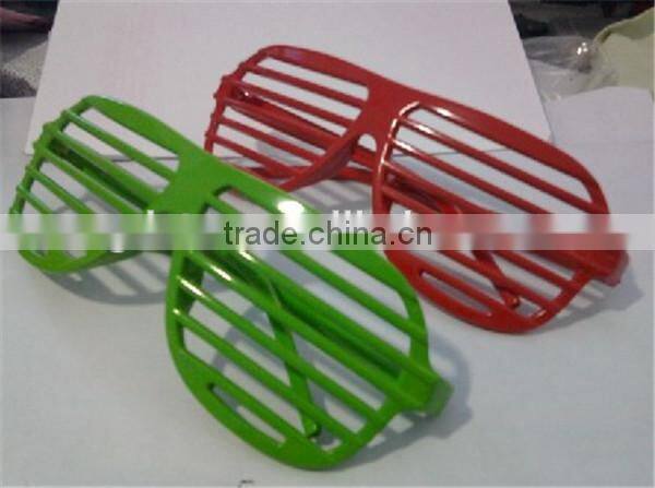 2015 promotional kids plastic toy glasses