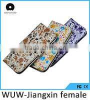 universal size for iphone 6 case leather made in China