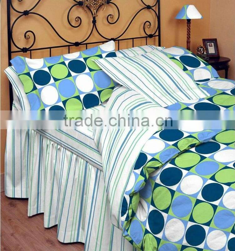 Home Use 300TC 100% Cotton Sheet Set