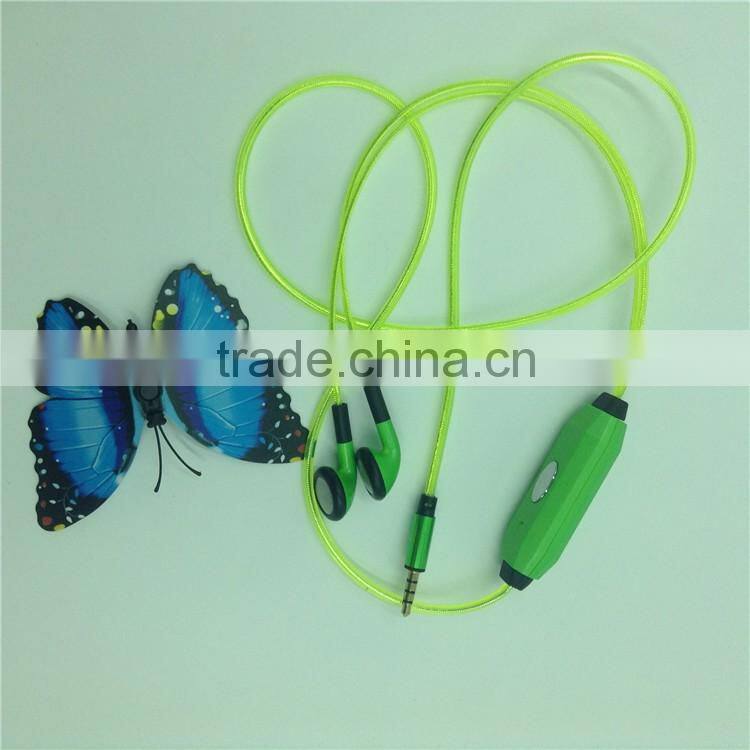 Factory price promotional earphone bluetooth new design led earphone pouch wholesale china