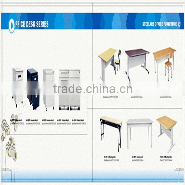 High quality metal frame student desk