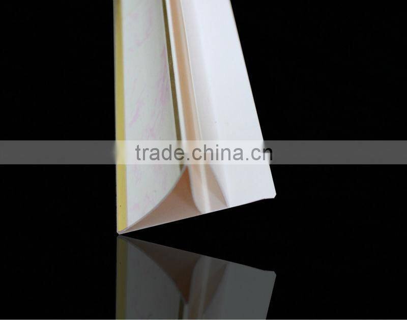 good price Good look printing designs PVC corners , PVC accessories
