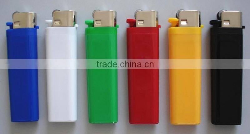 cheap ISO9994&EN13869 disposable flint clear cigarette plastic lighter FH-002