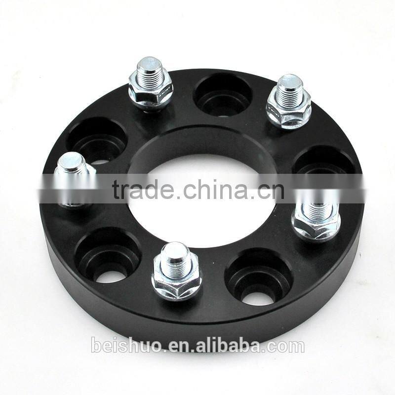 Costomize CNC Milled A6061-T6 Black Wheel Adapters