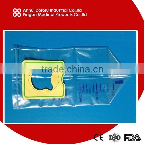 Infant (pediatrics) urine bag CE ISO FDA