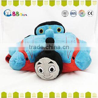 2015 stuffed soft toy blue car with t-shirt for 2015 new popular toys