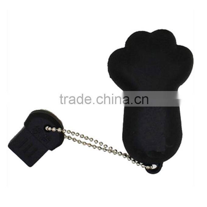 Fashion Emulational Cat's Claw model USB for gift
