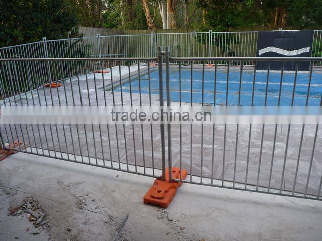 China factory export & wholesale portable removable temporary pool fence