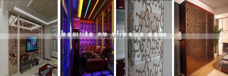 Art Decorative Mirror with pattern