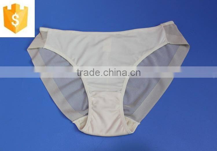 Sexy Lace Hot Sell Thong Women lace&mesh fabric lady panty