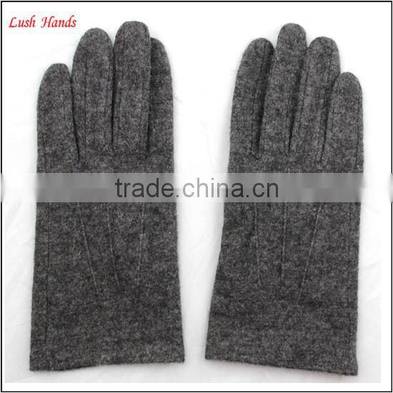 High Quality Winter woolen gloves For man with Touch Screen