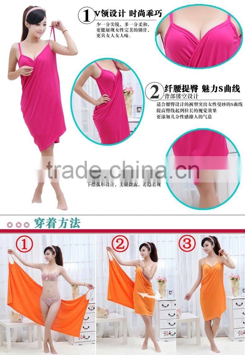 Magic Plain Sexy Women Bali Beach Sarongs